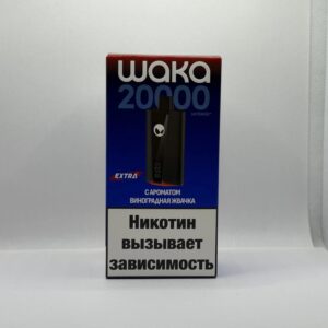 WAKA EXTRA 20000 Виноградная жвачка