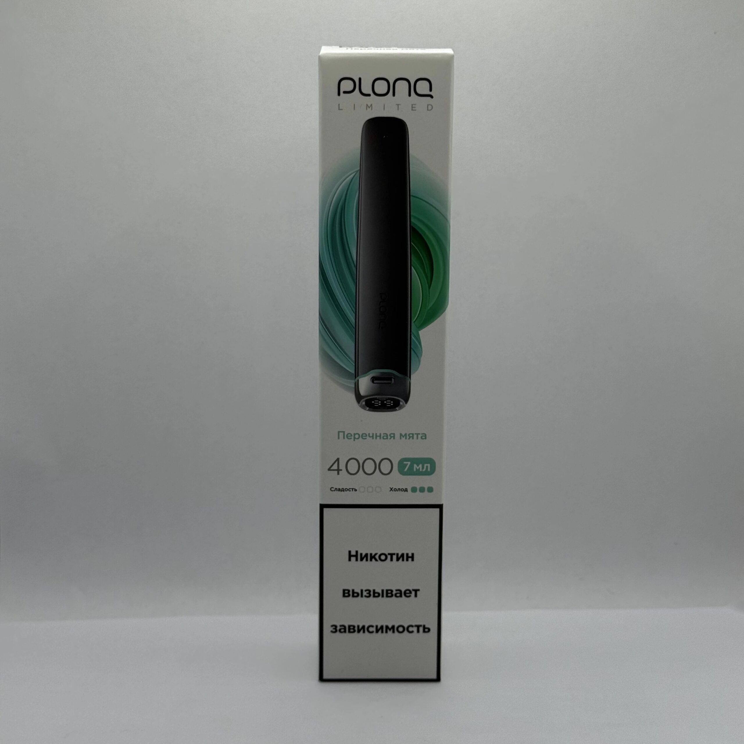 Plonq Plus Pro Limited 4000 Перечная мята
