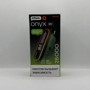 Inflave Onyx Pro Strong 28000 Зеленое яблоко лемонграсс