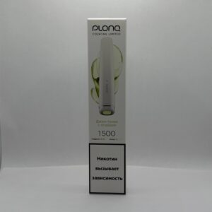 Plonq Plus Limited cocktail 1500 Джин-тоник с огурцом