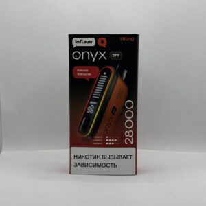 Inflave Onyx Pro Strong 28000 Клюква апельсин