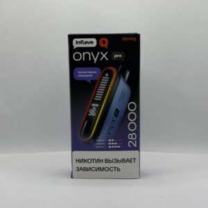 Inflave Onyx Pro Strong 28000 Кислая черная смородина
