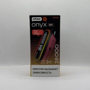 Inflave Onyx Pro Strong 28000 Клубничный мохито
