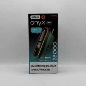 Inflave Onyx Pro Strong 28000 Мятное драже