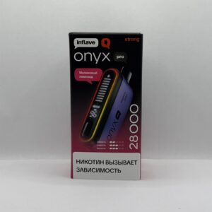Inflave Onyx Pro Strong 28000 Малиновый лимонад