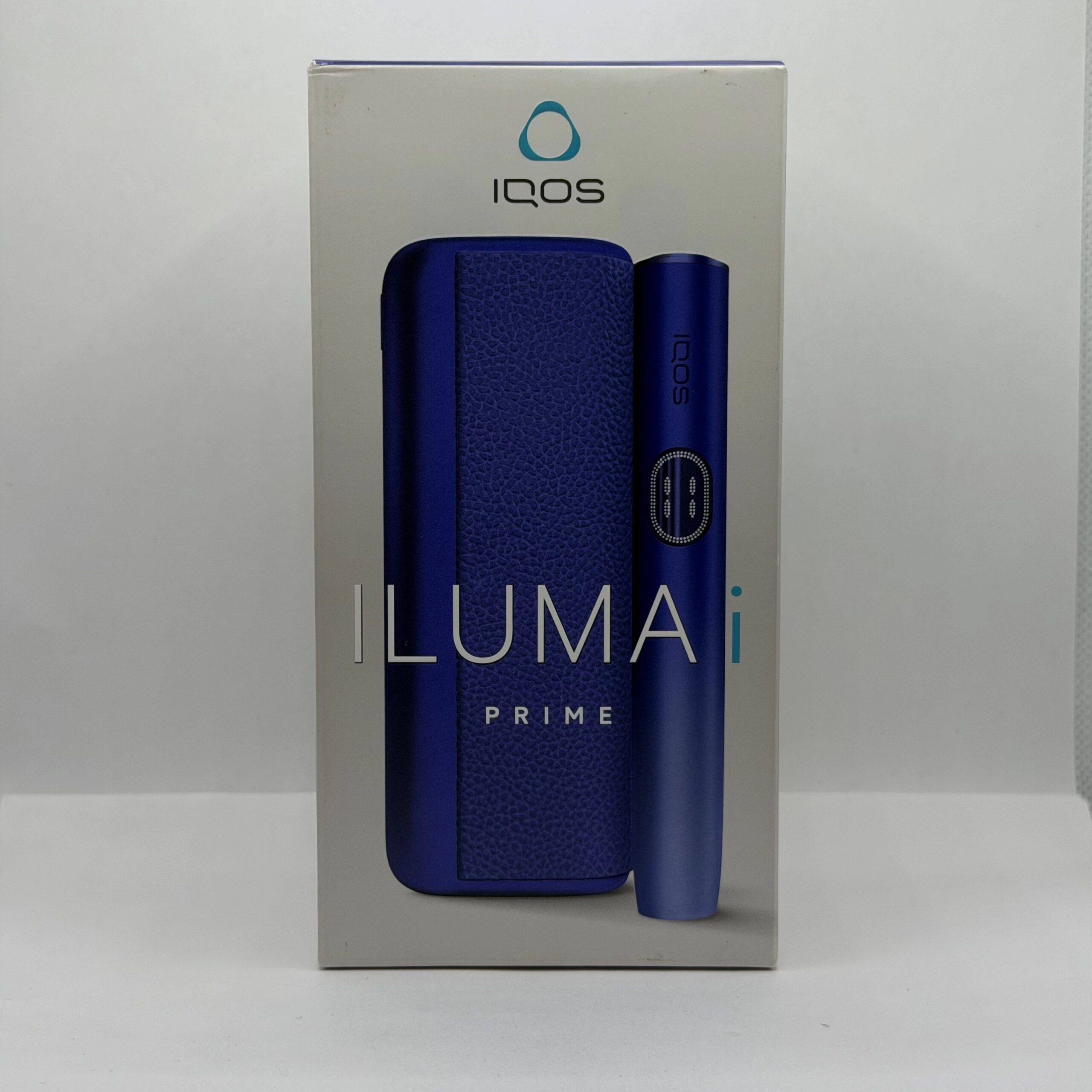 IQOS ILUMA I Prime Electric violet
