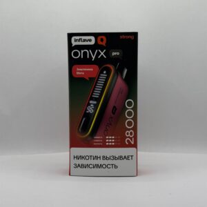 Inflave Onyx Pro Strong 28000 Земляника мята