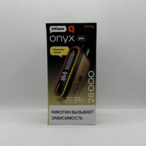 Inflave Onyx Pro Strong 28000 Банановая жвачка