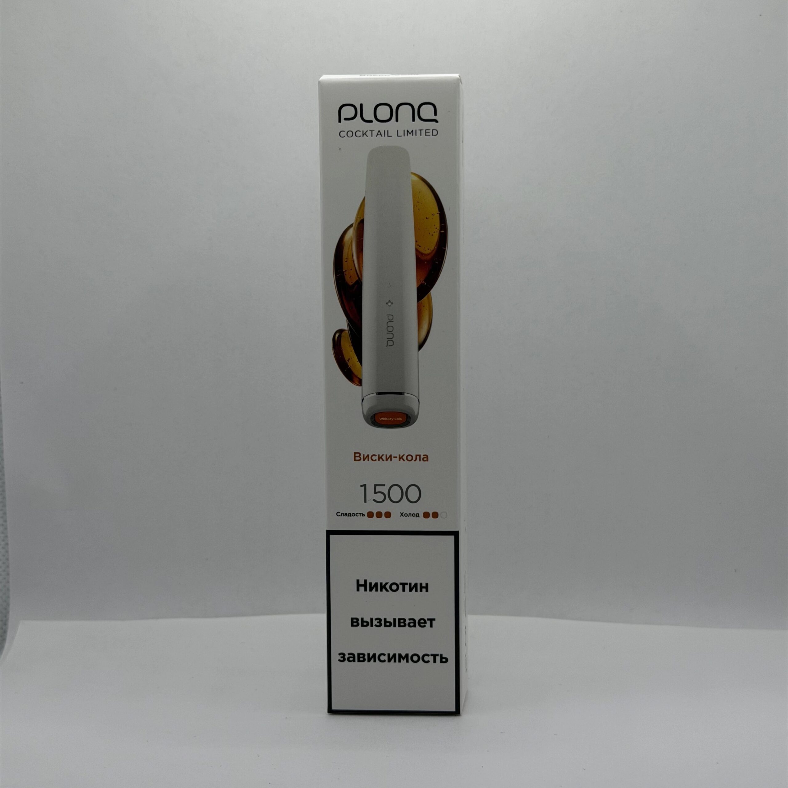 Plonq Plus Limited cocktail 1500 Виски кола