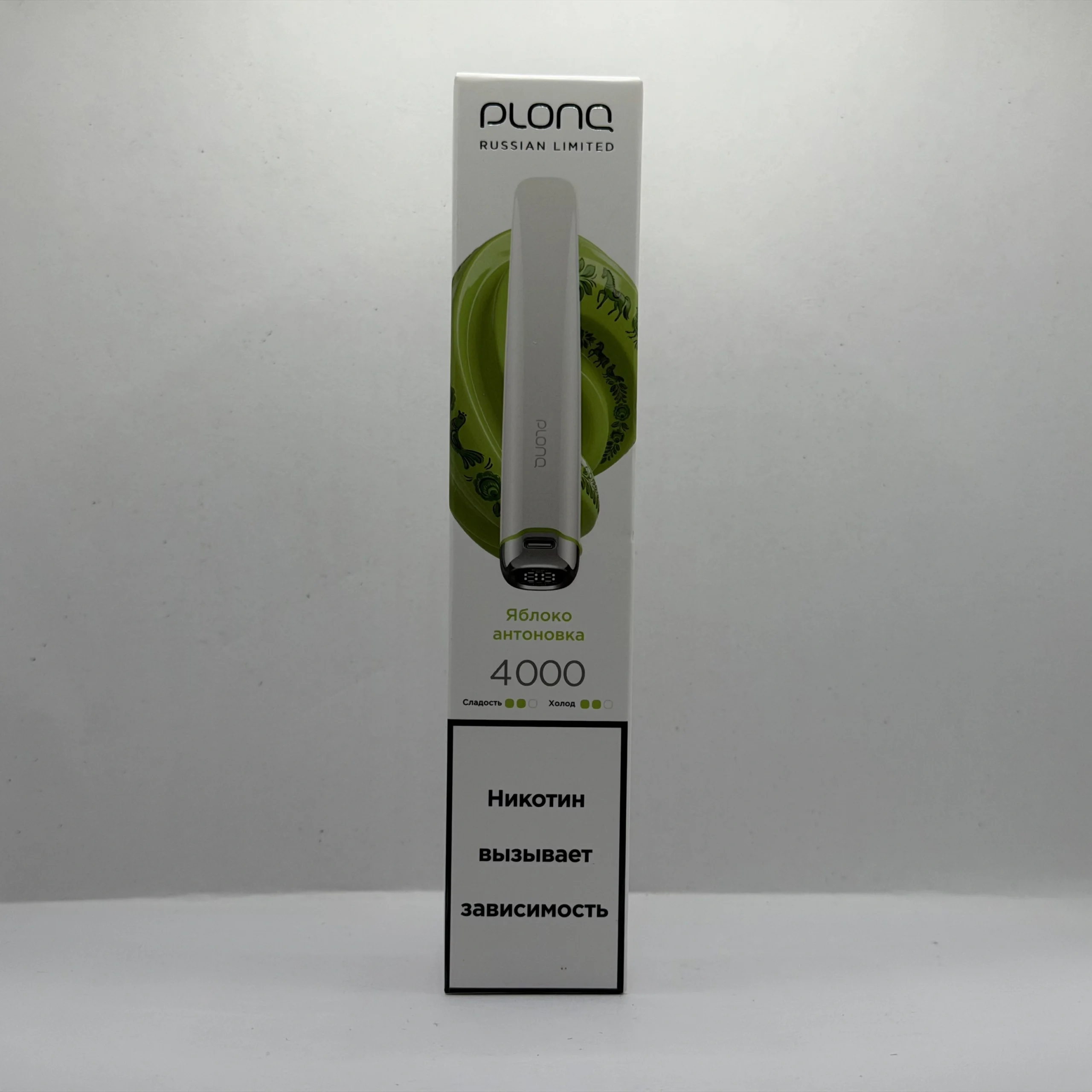 Plonq Plus Pro Limited 4000 Яблоко Антоновка
