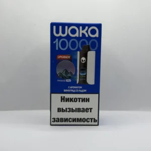 WAKA 10000 PRO Виноград со льдом