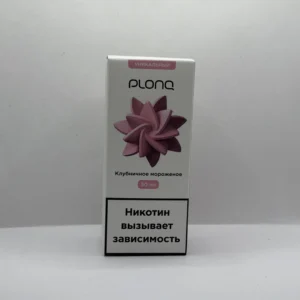 Plonq жидкость Клубничное мороженое (30 мл)