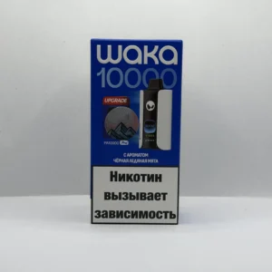 WAKA 10000 PRO Черная ледяная мята