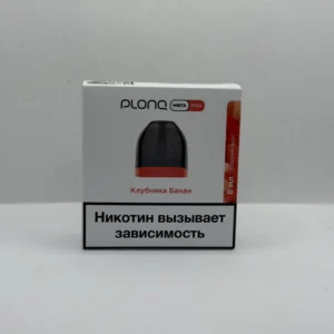 Plonq Meta картридж Клубника банан 8мл 0.85om