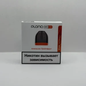 Plonq Meta картридж Апельсин грейпфрут 8мл 0.85om