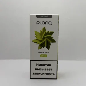 Plonq жидкость Лимон мята (30 мл)
